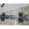 FL34-16450-DJSMAS Ford F-150 Running Step Bar Board Pair 2021-2025