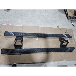 FL34-16450-DJSMAS Ford F-150 Running Step Bar Board Pair 2021-2025