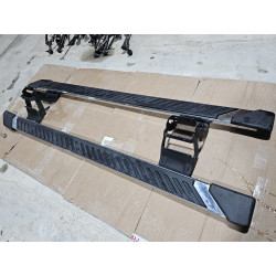 FL34-16450-DJSMAS Ford F-150 Running Step Bar Board Pair 2021-2025