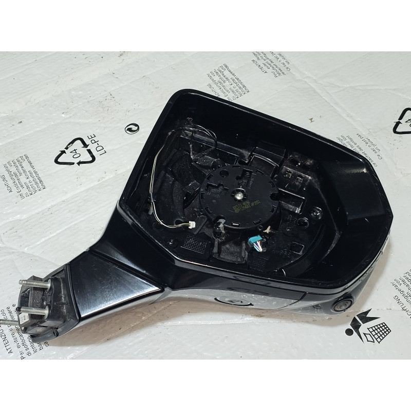84977502 Chevrolet Tahoe Right Chrome Power Fold Camera Mirror 2021-2024