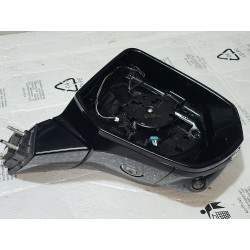 84977502 Chevrolet Tahoe Right Chrome Power Fold Camera Mirror 2021-2024