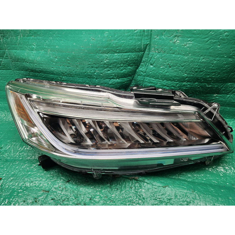 33100-T2A-A43 Honda Accord Right Full LED Headlight 2016-2017 33100-T2A-A42