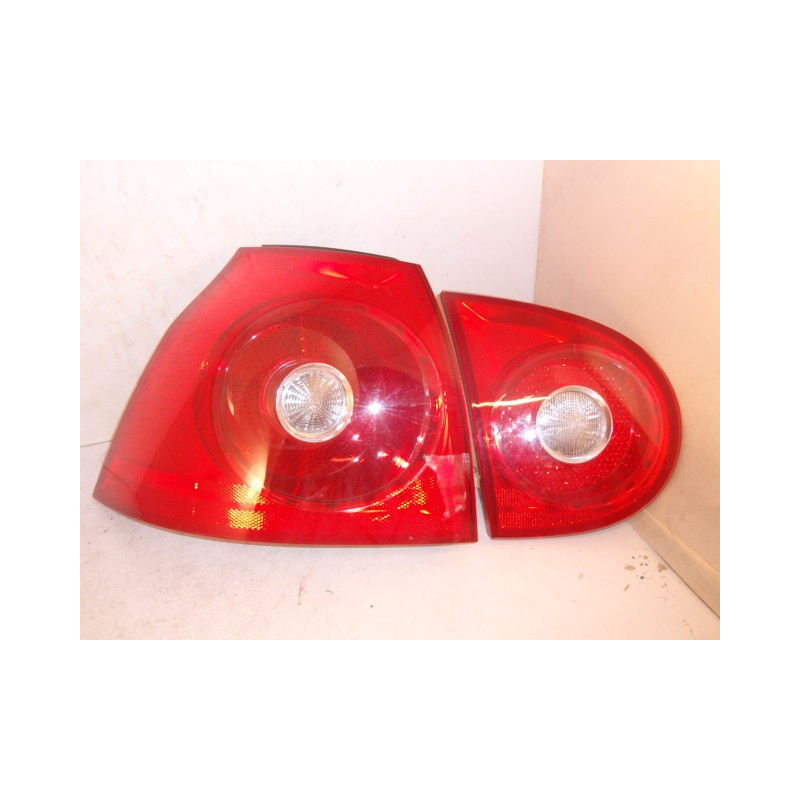 1K6945093F Volkswagen Golf Tail Lamp (Left, Trunk Liftgate) 2006-2008