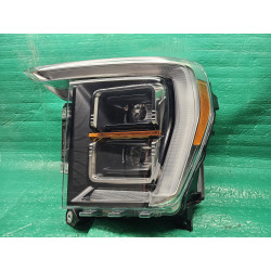 ML34-13E017-DA Ford F-150 Left Dynamic Full LED Headlight 2021-2023