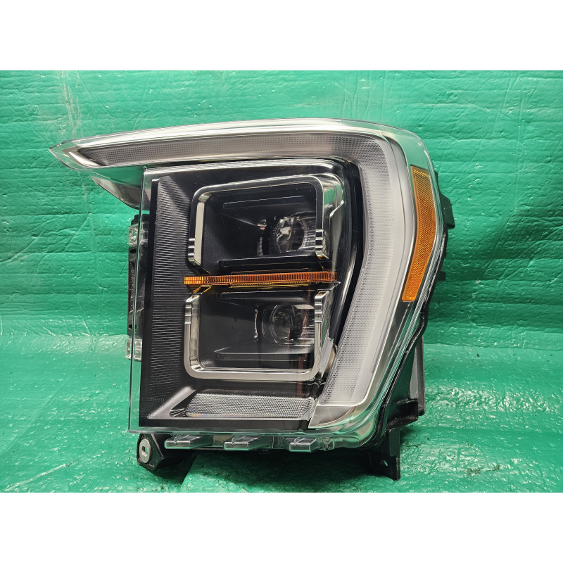 ML34-13E017-DA Ford F-150 Left Dynamic Full LED Headlight 2021-2023