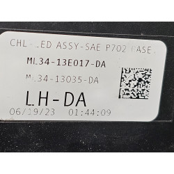 ML34-13E017-DA Ford F-150 Left Dynamic Full LED Headlight 2021-2023