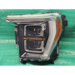 ML34-13E017-DA Ford F-150 Left Dynamic Full LED Headlight 2021-2023