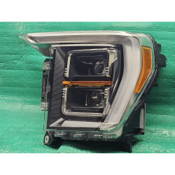 ML34-13E017-DA Ford F-150 Left Dynamic Full LED Headlight 2021-2023