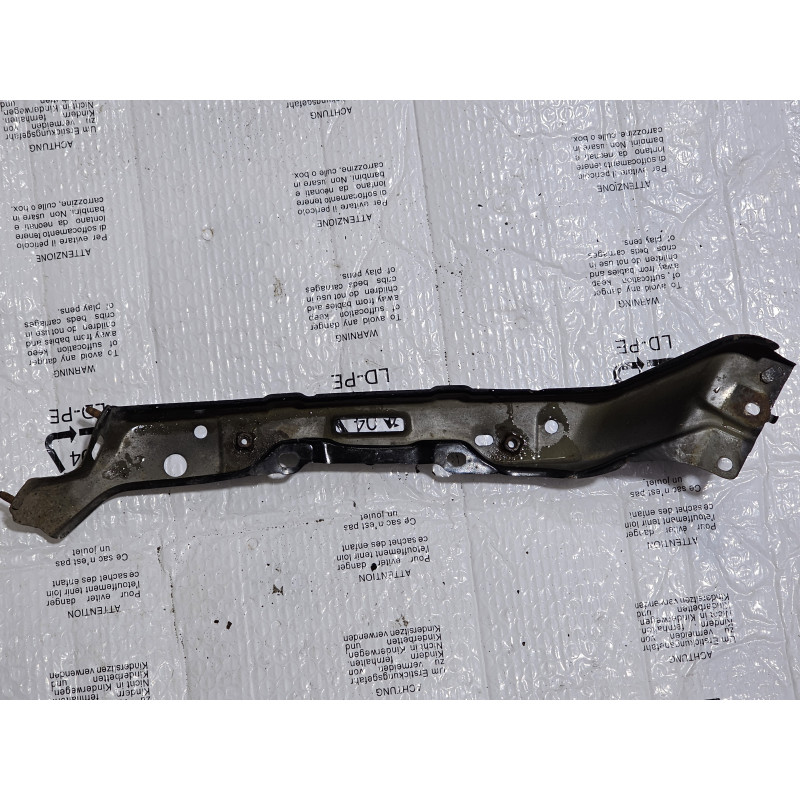 52537-0C020 Toyota Tundra Right Front Bumper End Retainer Bracket 2007-2013