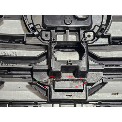 3CN853653E Volkswagen Atlas Cross Sport Front Bumper Grille 2024