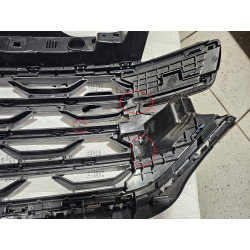 3CN853653E Volkswagen Atlas Cross Sport Front Bumper Grille 2024