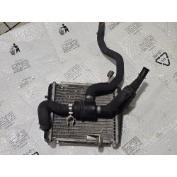 8E0121212E Audi S4 Right Auxiliary Radiator 2004-2006