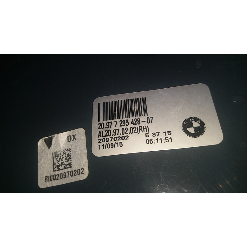 63217295428 BMW 2 Right LED Tail Lamp 2014-2017