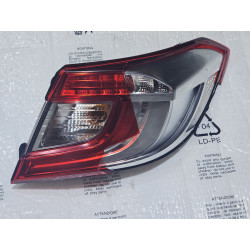 33500-TVA-A013-M1 Honda Accord Sedan Right LED Tail Lamp 2018-2020