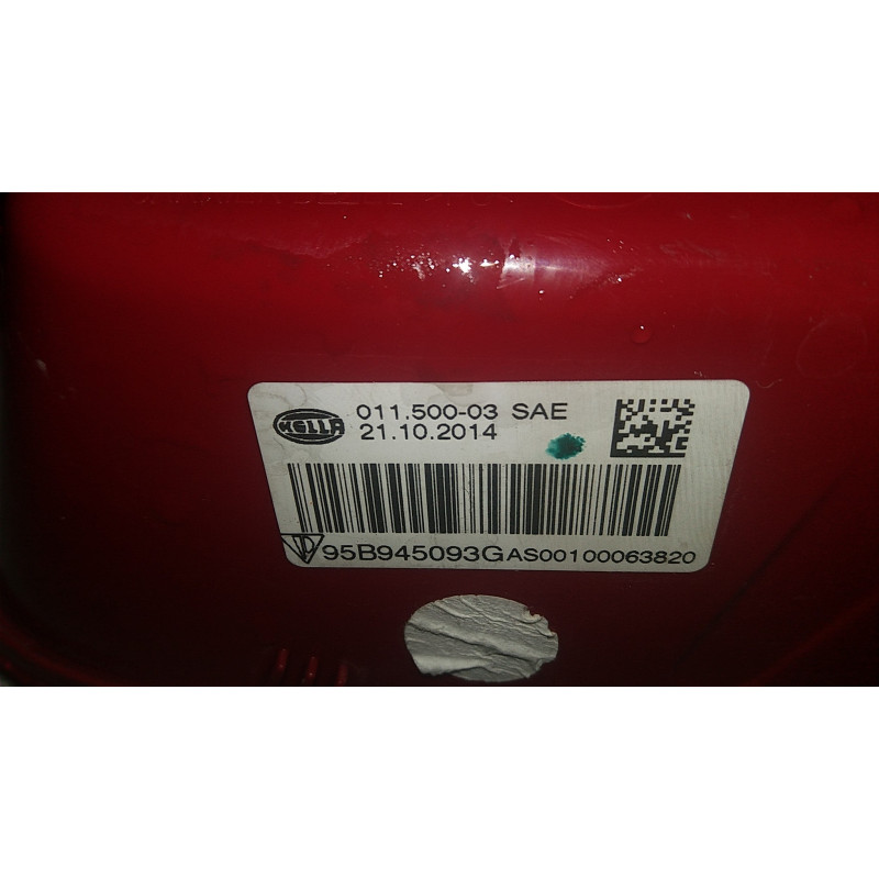 95B945095E Porsche Macan Left LED Tail Lamps Set 2015-2017 95B945093G