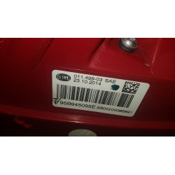 95B945095E Porsche Macan Left LED Tail Lamps Set 2015-2017 95B945093G