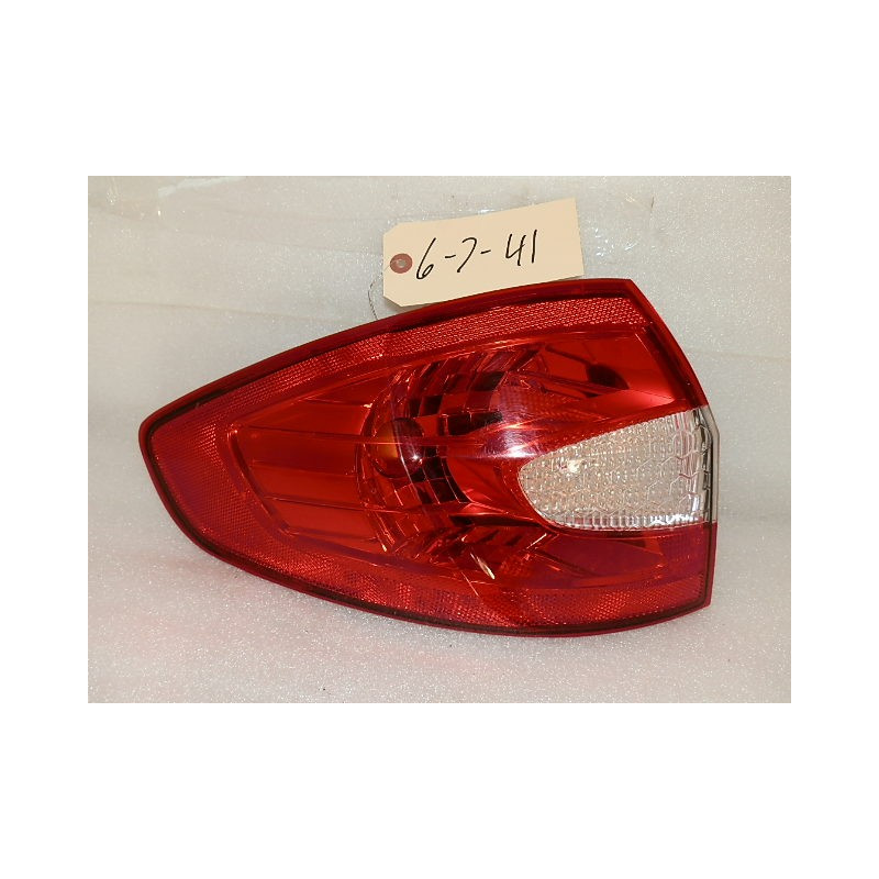 AE83-13B505-AC Ford Fiesta Tail Lamp (Left) 2011-2013