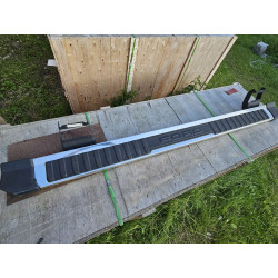 NL3Z-16450-JB Ford F-150 Right Chrome Running Step Bar Board 2021-2025