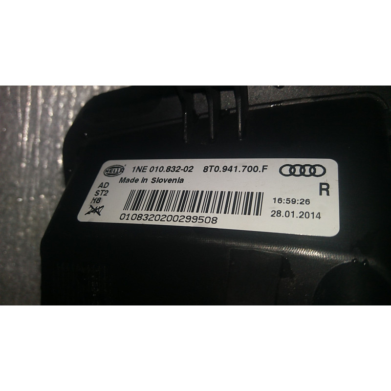 8T0941700F Audi A5 Right Fog Lamp 2012-2015