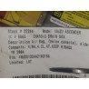 15199168 Chevrolet TrailBlazer Airbag Control Module 2002-2007 12233969