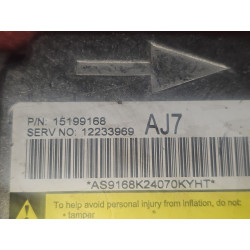 15199168 Chevrolet TrailBlazer Airbag Control Module 2002-2007 12233969