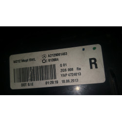 A2129061403 Mercedes-Benz E-Class Right LED Tail Lamp 2014-2016