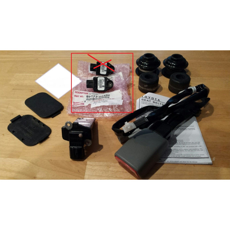 89173-0C010 Toyota Tundra Airbag Sensor 2007-2013 89173-09480