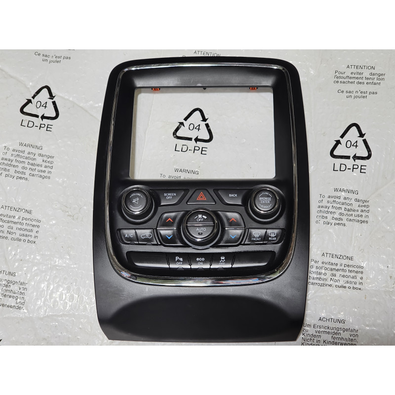 05091858AB Dodge Durango AC Heater Radio Climate Control Panel 2014-2015