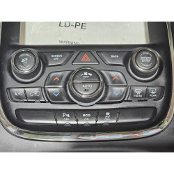 05091858AB Dodge Durango AC Heater Radio Climate Control Panel 2014-2015