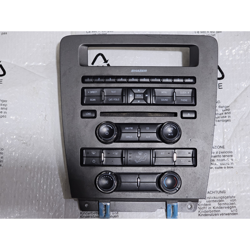 CR3T-18A802-JA Ford Mustang Radio Control Switch Panel 2011-2014