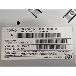 CR3T-18A802-JA Ford Mustang Radio Control Switch Panel 2011-2014