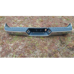 1YR131Z0AC Dodge RAM 1500 Rear Chrome Bumper 2011-2018 55112619AB