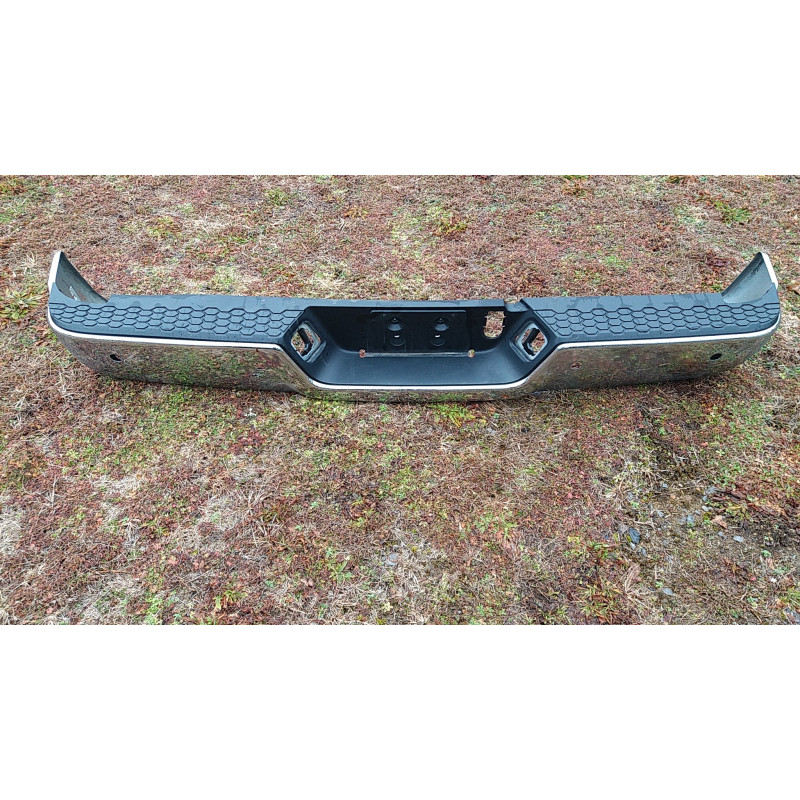 1YR131Z0AC Dodge RAM 1500 Rear Chrome Bumper 2011-2018 55112619AB