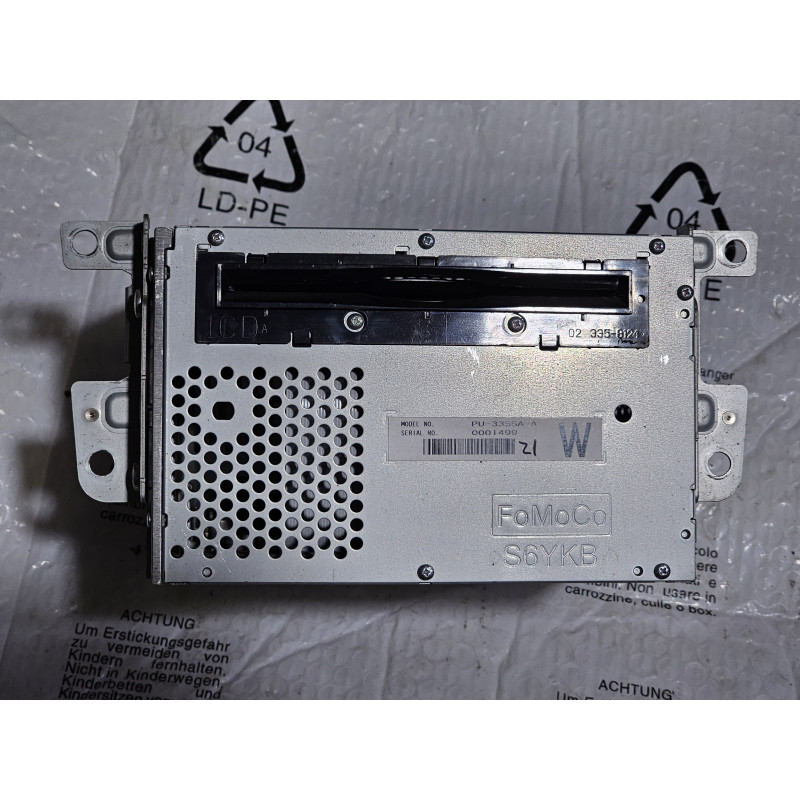 CR3T-19C157-AA Ford Mustang Radio CD Receiver Head Unit 2010-2012