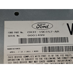 CR3T-19C157-AA Ford Mustang Radio CD Receiver Head Unit 2010-2012