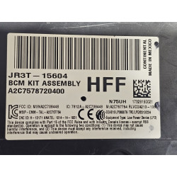 JR3T-15604-HFF Ford Mustang Body Control Module BCM 2018-2023