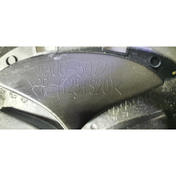 KA0G-50-721A Mazda CX-5 Grille Emblem Mount Bracket 2016