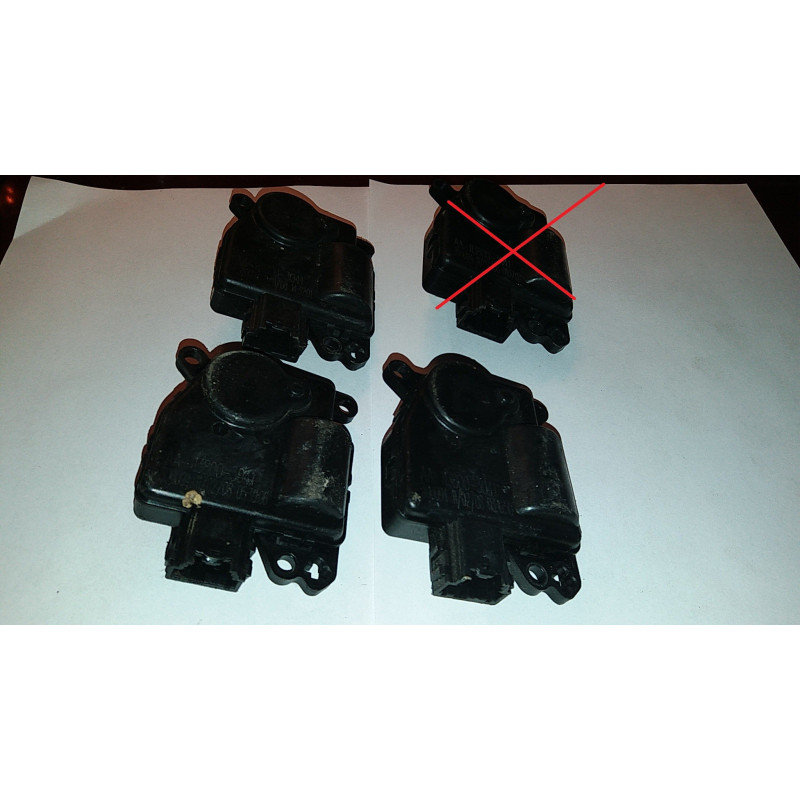 Dodge Ram Blower Box Blend Door Actuator 2009-2012