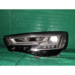 8W0941033B Audi A4 Left Full LED Headlight 2017-2019