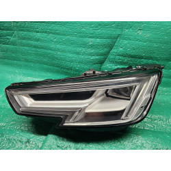 8W0941033B Audi A4 Left Full LED Headlight 2017-2019