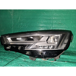8W0941033B Audi A4 Left Full LED Headlight 2017-2019