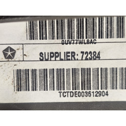 0UV77WL8AC Chrysler PT Cruiser Airbag 2003-2005