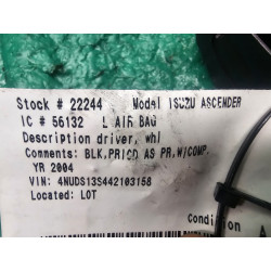 16868762 Isuzu Ascender Airbag 2003-2008 16869416