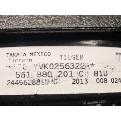 561880201C Volkswagen Passat Steering Wheel Airbag 2012-2015
