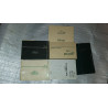 AKM9159 Jaguar XJ6 Maintenance Handbook, Passport and Owners Manual AKM4177