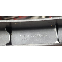 20933950 Cadillac ATS Deck Lid Hinge Cover 2013-2019 20933951