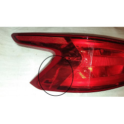26555-4RA1A Nissan Maxima Left LED Tail Lamp 2016-2018