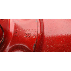 A4638981700 Mercedes-Benz G-Class Wheel Spare Gloss Cover 2013-2018