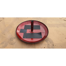 A4638981700 Mercedes-Benz G-Class Wheel Spare Gloss Cover 2013-2018