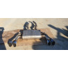 18308093522 BMW X3M Rear Dual Exhaust Pipe Muffler 2020-2024